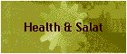 Health & Salat